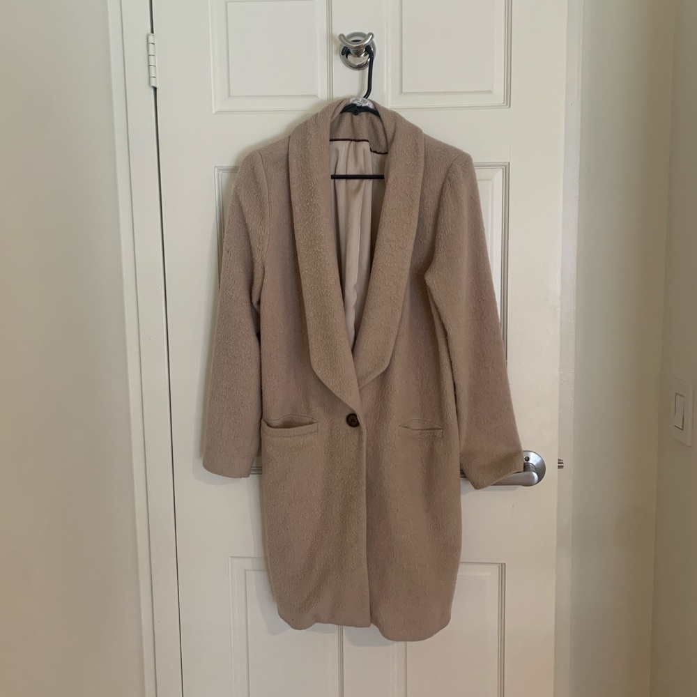 Waverly Grey Liberant Pea Coat Size 6